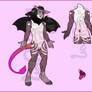 Male Furry Demon Pony Adopt (closed)