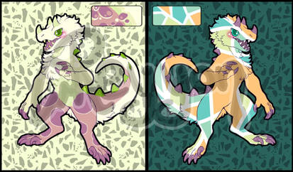 Furry Dinosaurs Adopts (closed)