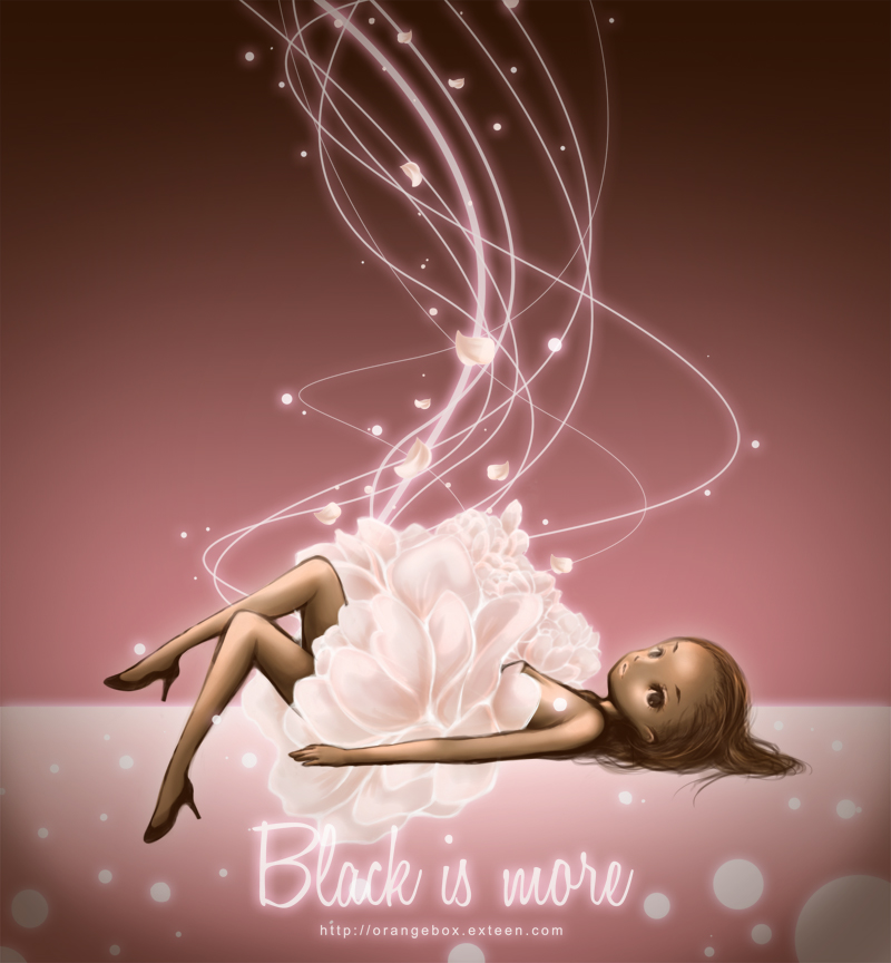 Black is More