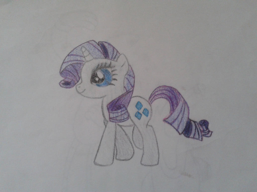 MLP:FIM-Rarity by zimgrisheraAM on DeviantArt