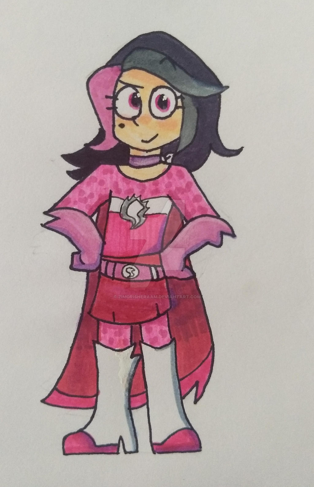 My version of SheZow by zimgrisheraAM on DeviantArt