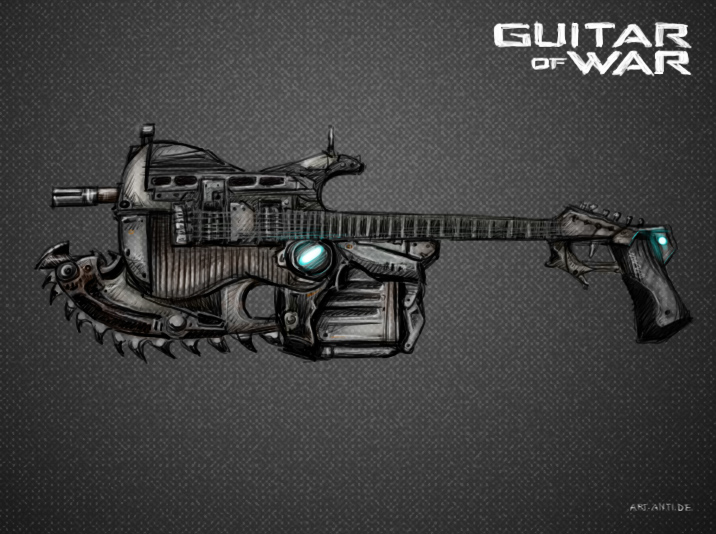 Guitar of War