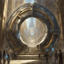 Stargate in Ravnica