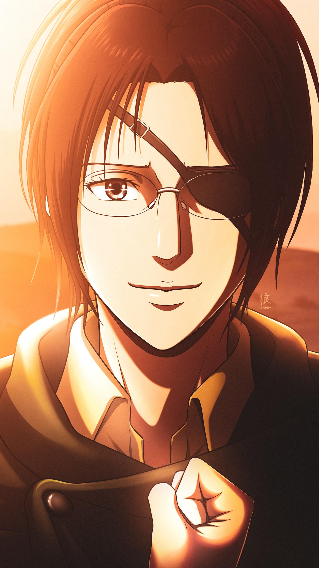 Hange Hange Zoe by Alverdy on DeviantArt