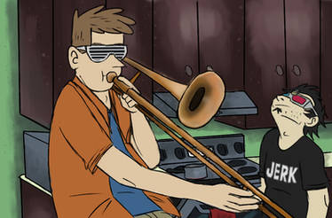 When Elise isn't home