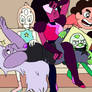 Steven Universe Draw the Squad Meme Couchtime