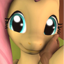 Fluttershy Giving You Comfort