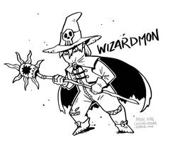 Wizardmon!