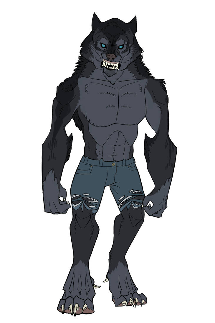 Werewolf - Fullbody by Radioactive-Insanity on DeviantArt