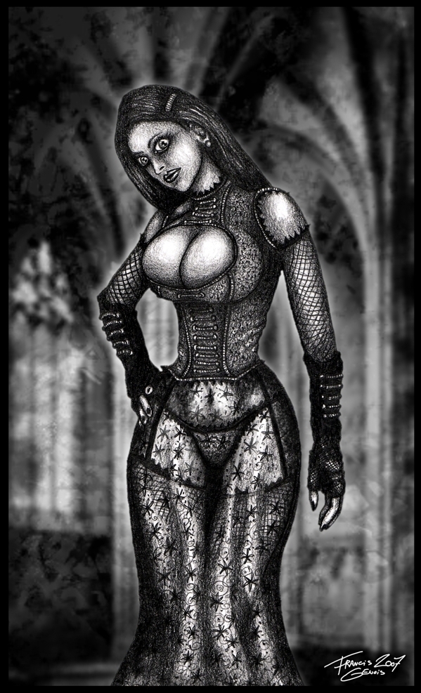 Gothic Church Lady