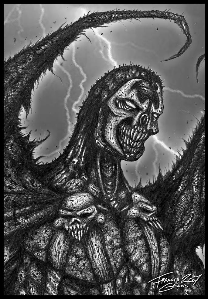 Hellspawn - Zoom by Francisgenois on DeviantArt