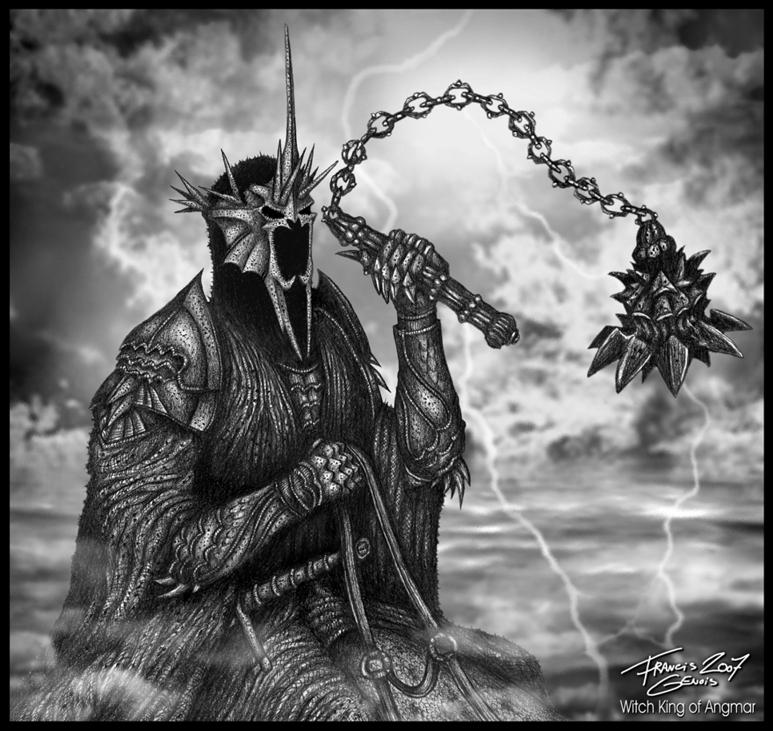 Witch King Of Angmar by AVAROND on DeviantArt