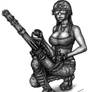 Minigun Girl