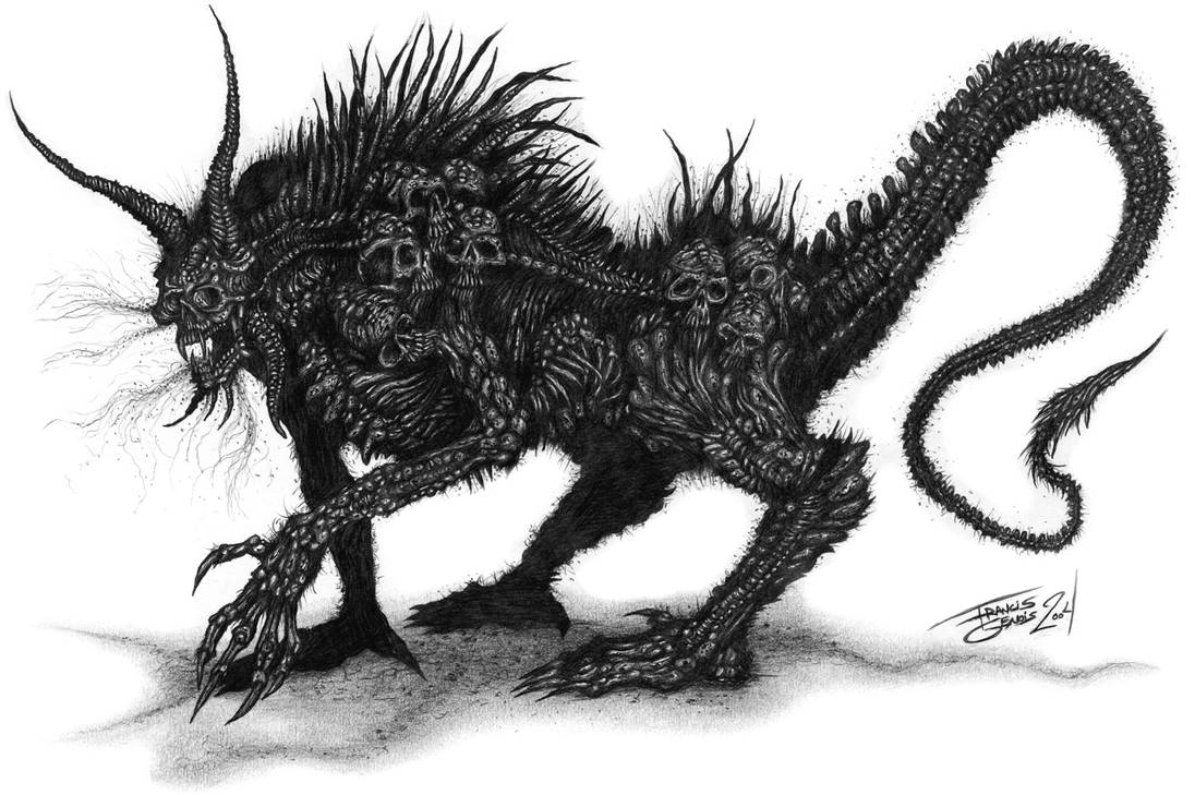 Skull Beast by Francisgenois on DeviantArt