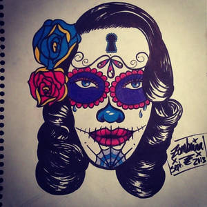 Sugar Skull work