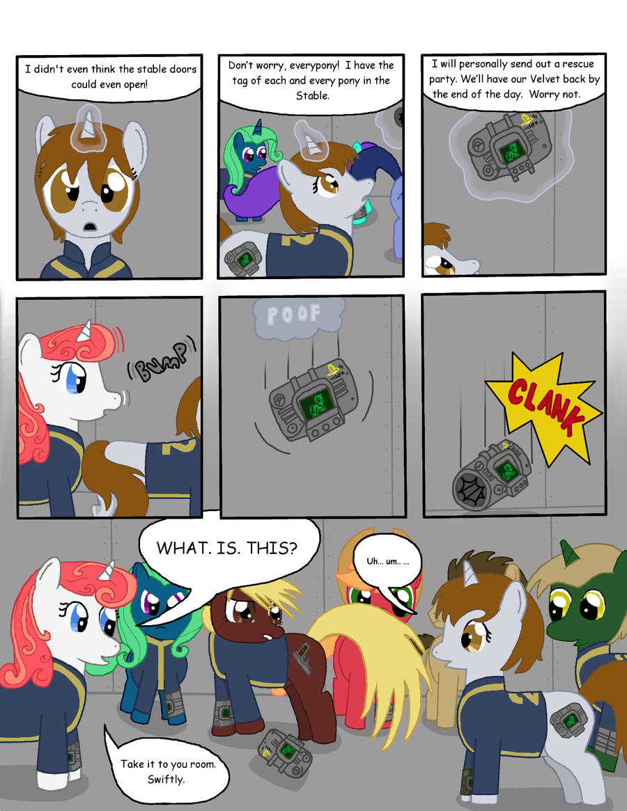 Fallout Equestria: THDC Issue 1 Page 3 by L9OBL on DeviantArt