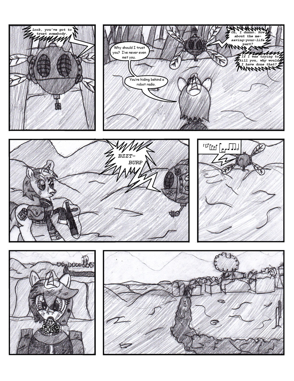 Fallout Equestria THDC CHPT3 Page 21