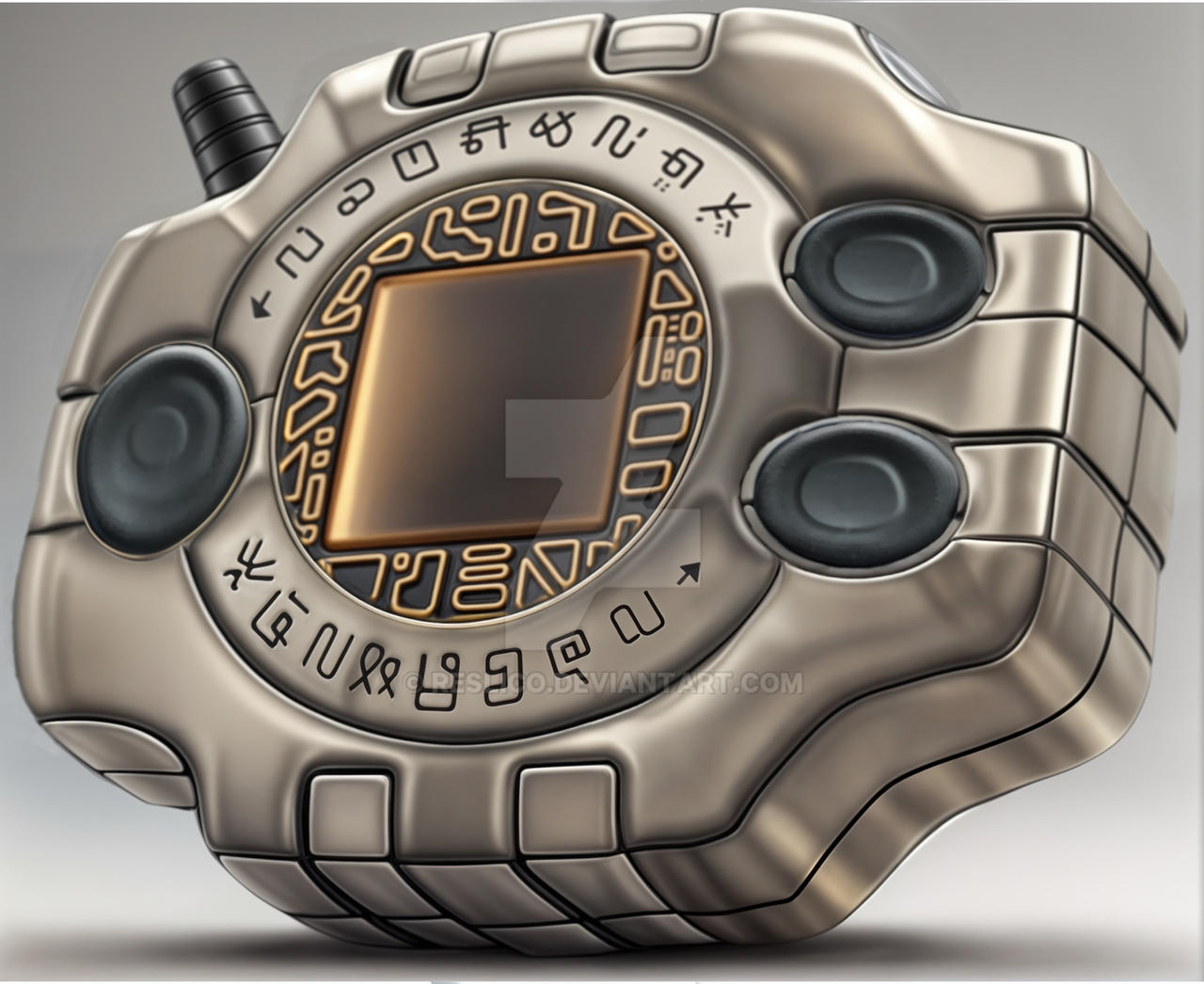 Digivice Terminado by Reslico on DeviantArt