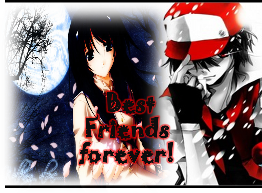 A Girl A Boy Becomes Best Friends Forever By Susin On Deviantart