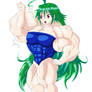 Muscle Girl Yumi - refined