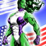 Imposing She-Hulk