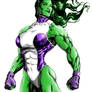 Imposing She-Hulk Version 2