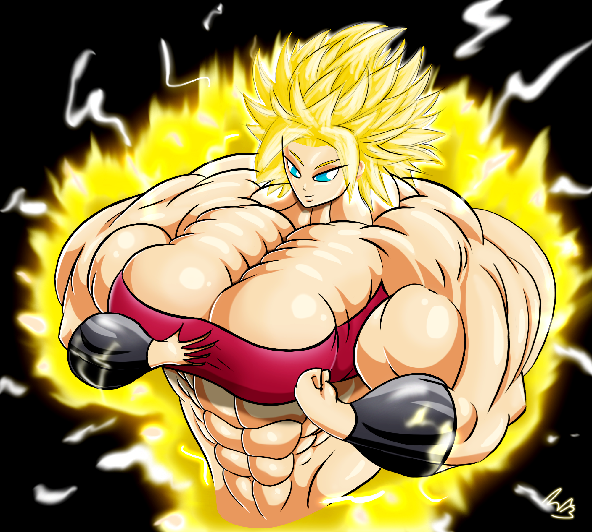 Muscle Caulifla