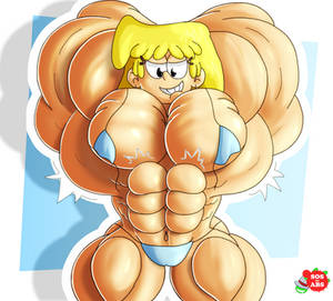 Lori Loud Flexin' Out - [SOS for ABS] by WickedWizz