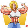 Android 18's Abs - [SOS for ABS]