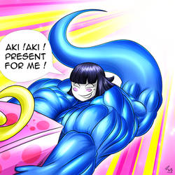 Guitartist03's Aki - Express Delivery