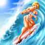 Lucy Surfboarding