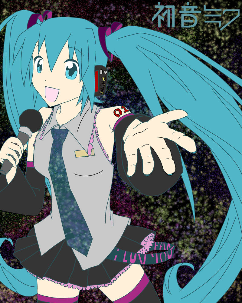 Miku Blue Color Code Color of Hatsune Miku by Hibirikana on DeviantArt