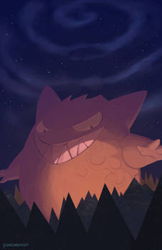 Attack of the 50-Foot Gengar!