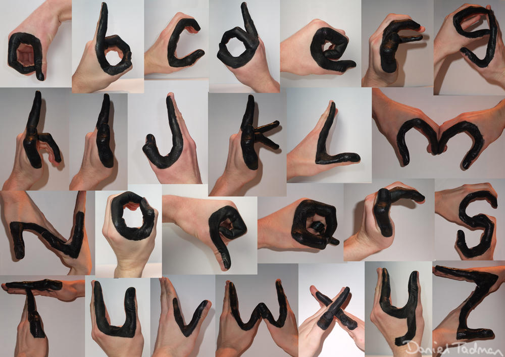 Hand Alphabet by Dans-Design on DeviantArt