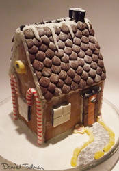 Hansel And Gretel Gingerbread House