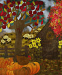 Fall by KatjaLammi Fall by KatjaLammi