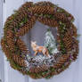 Winter wreath