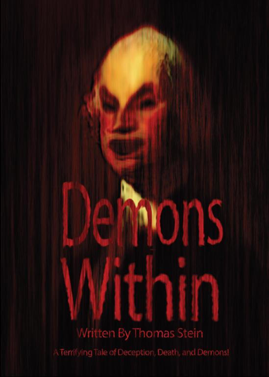 Demonic Book Cover by zakoman on DeviantArt