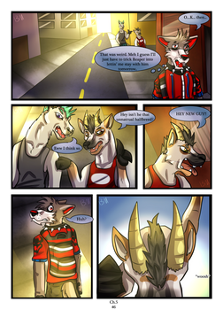 Wolf's Story Ch. 5 page 46