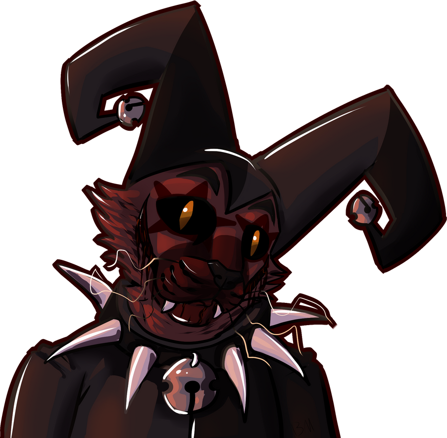 Commanding Jester Jester (Commission) by Randomthewolfskie on DeviantArt