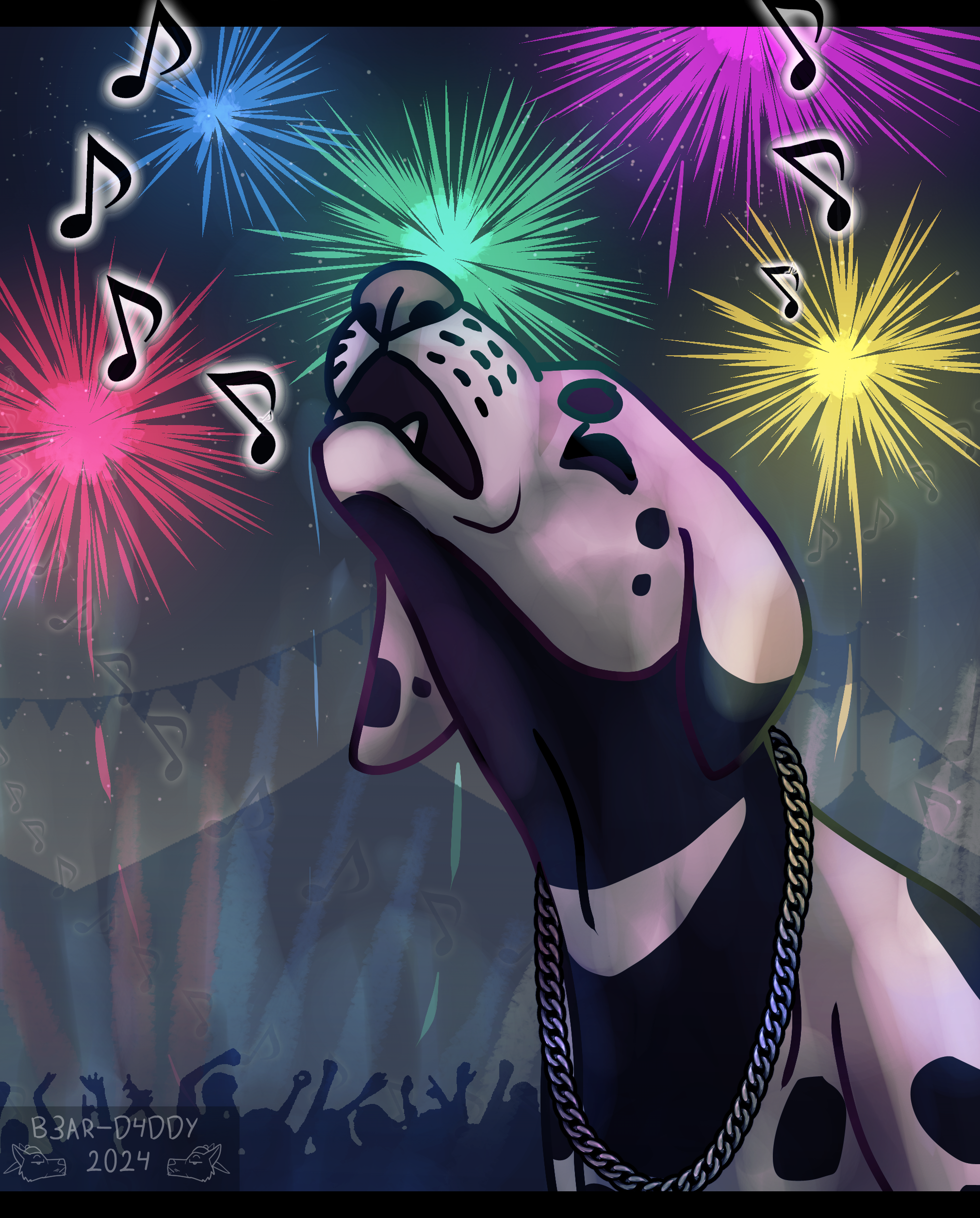 Rou Rou Rou ROU ROU ROU ROOOO | MSE JULY 2024 || CANIDALE by B3AR-D4DDY on DeviantArt