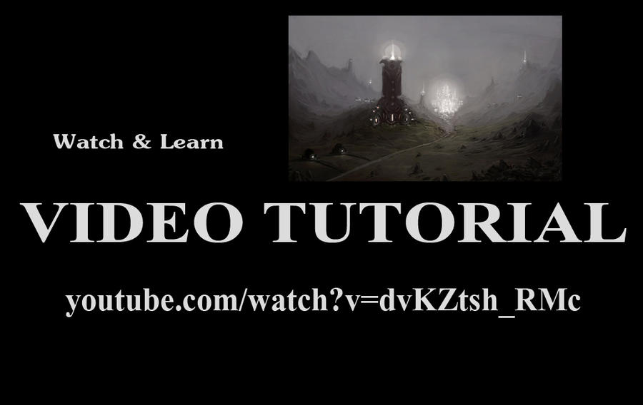 Watch Full Tutorial Watch and Learn - Video Tutorial no.1 by p00se2 on DeviantArt