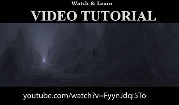 VideoTutorial - Rockyscape #2 Speedpainting