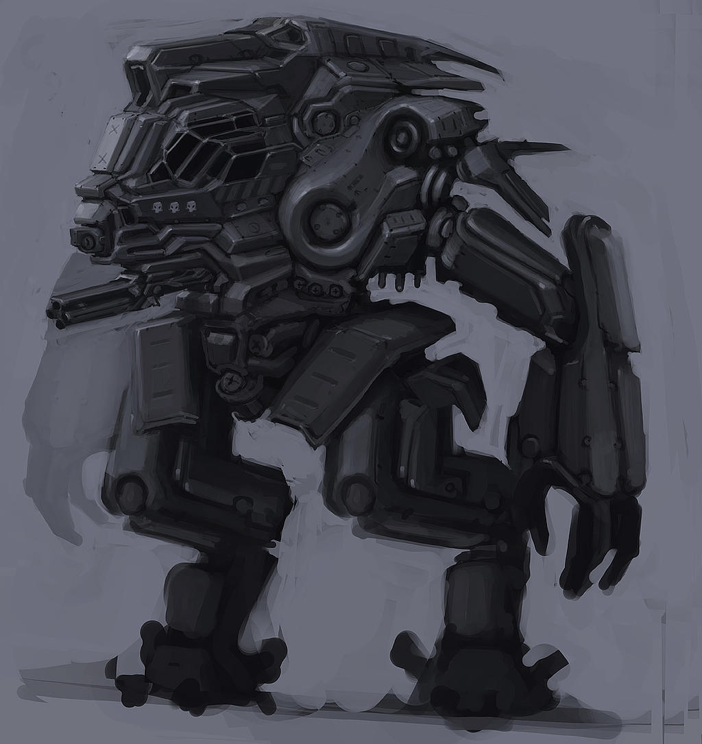 Sentinel by p00se2 on DeviantArt