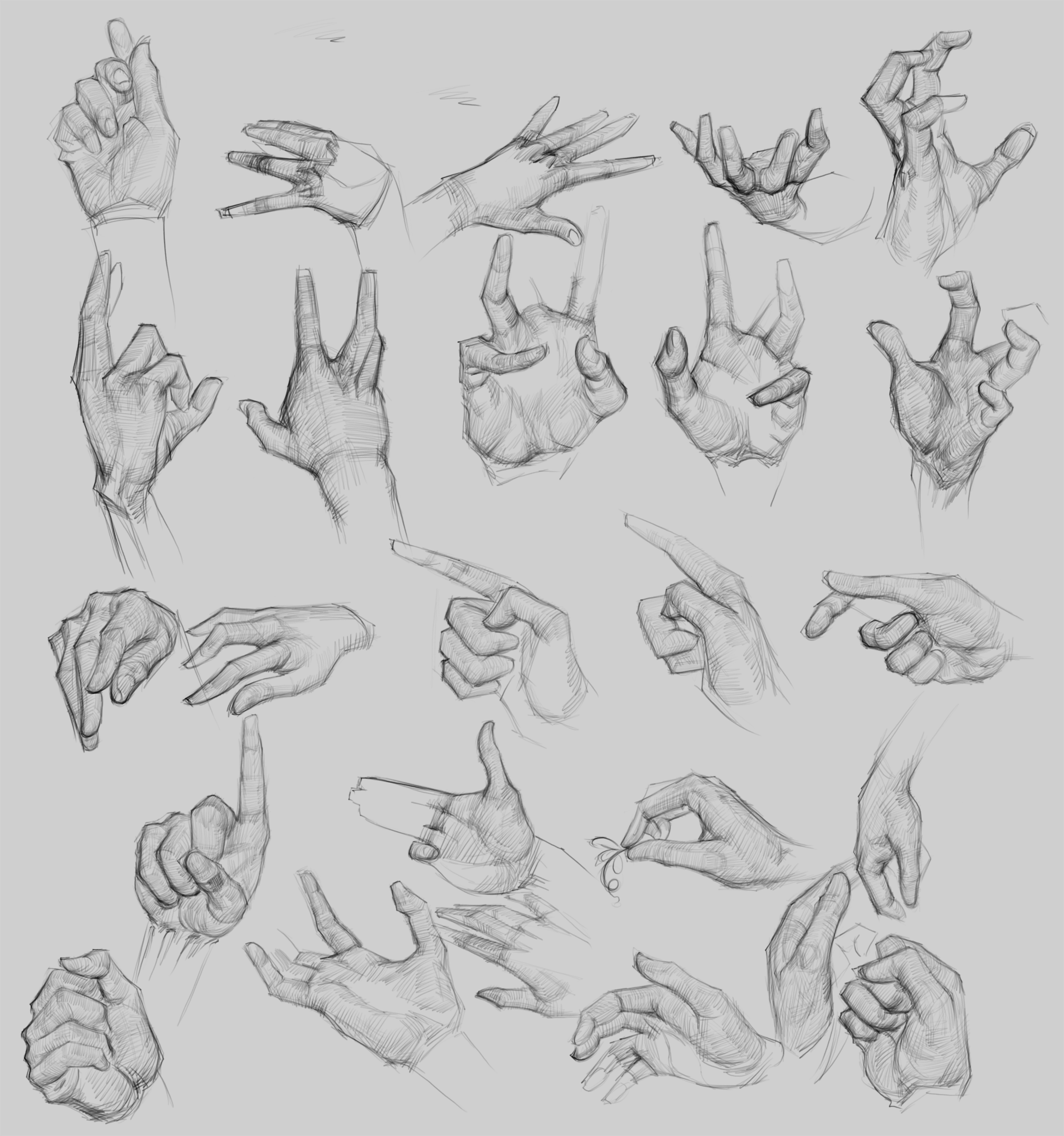 Hands #3