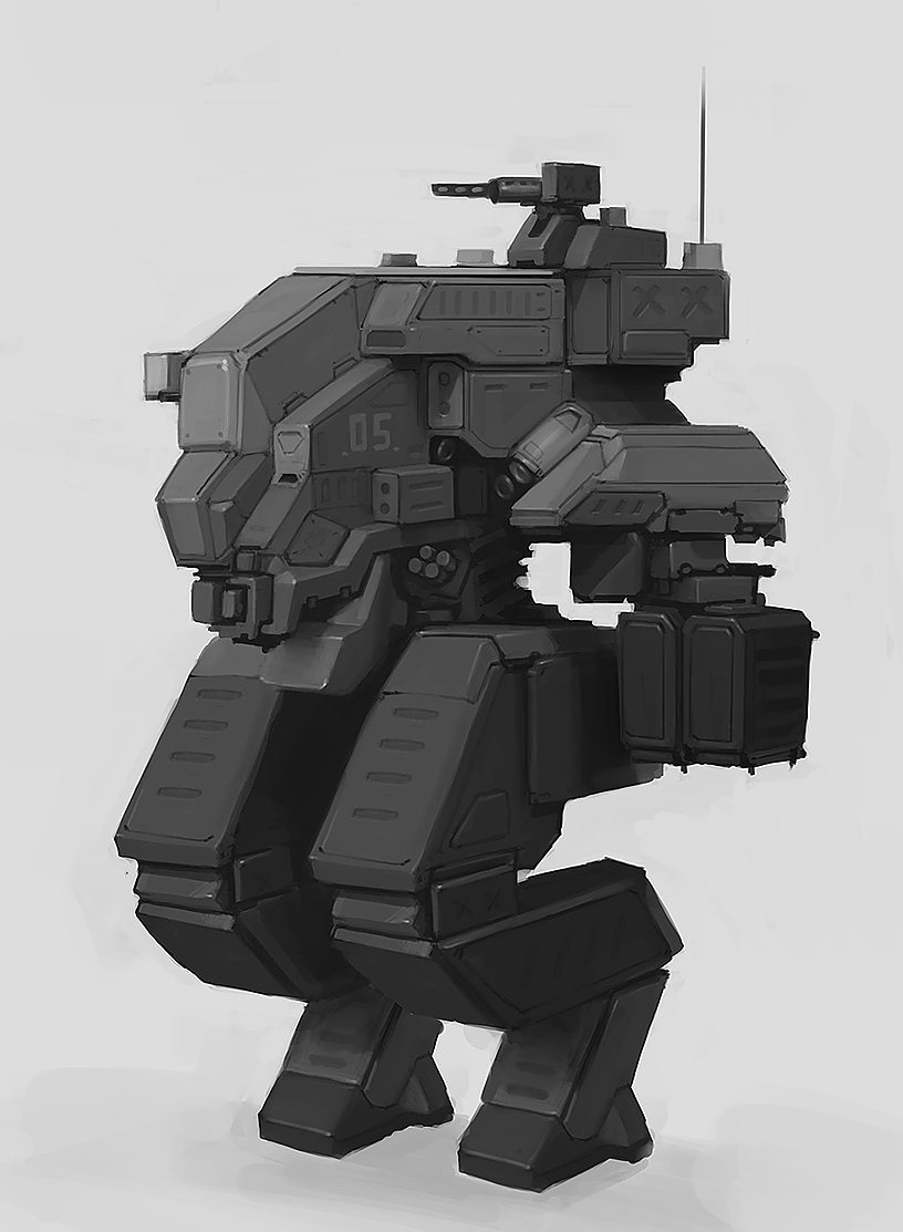 random exercise  #00687 robot 3