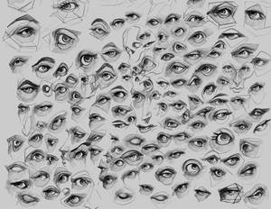 random exercise  #1001 eyes