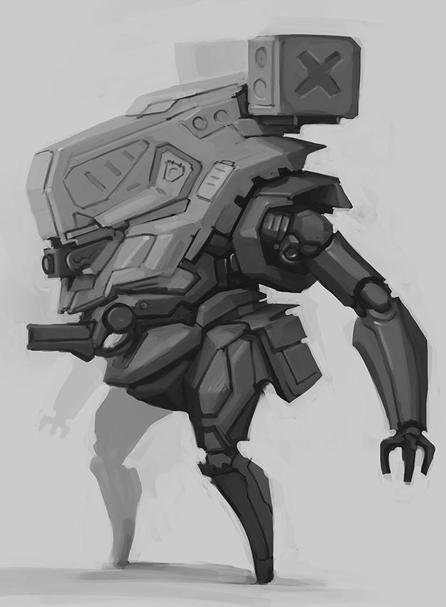 Sentinel P2 Model Sentinel P-2 by p00se2 on DeviantArt