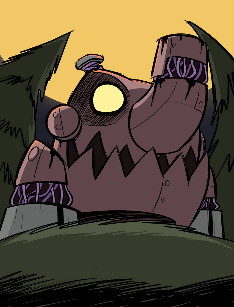 Don't Starve - Clockwork Rook by Rxxou on DeviantArt