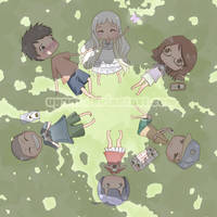 chibis anohana